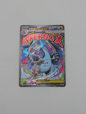 Inferno X Charizard ex Pokémon Card – Full Art Japanese Edition