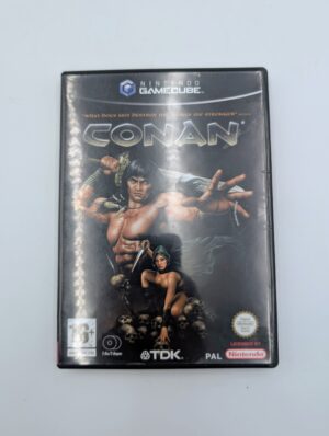 Conan Nintendo GameCube Game – PAL Version