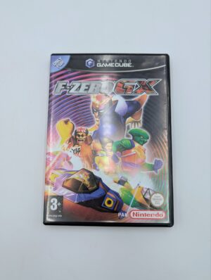 F-Zero GX Nintendo GameCube Game – PAL Version
