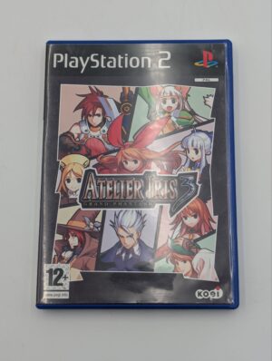 Atelier Iris 3 Grand Phantasm PlayStation 2 Game – PAL Version