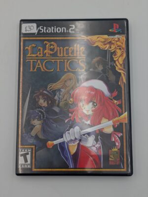 La Pucelle Tactics PlayStation 2 Game – NTSC Version