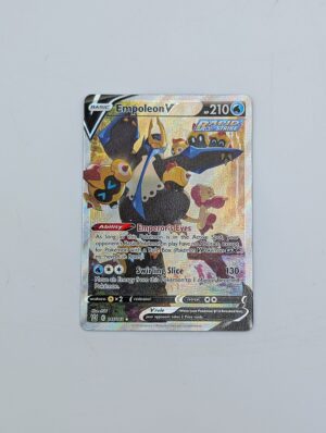 Empoleon V Pokémon Card – Rapid Strike 146/163 Full Art