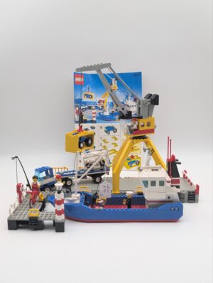 Vintage LEGO 6541 Intercoastal Seaport Harbour Set with Instructions