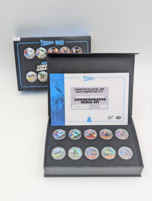 Thunderbirds 60 Years Special Edition Commemorative Medal Collection Limited Edition 467/500