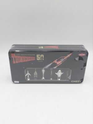 Thunderbirds 50 Years Collectors Chess Set by Tactic Boxed