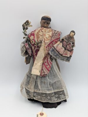 19th Century German Religious Wax Figure Model
