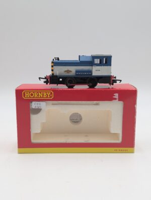 Hornby Railways OO Gauge Pullman Diesel Shunter No. 06008 Boxed
