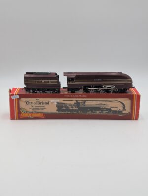 Hornby Railways LMS Coronation Class ‘City Of Bristol’ 6237 OO Gauge Steam Locomotive R072