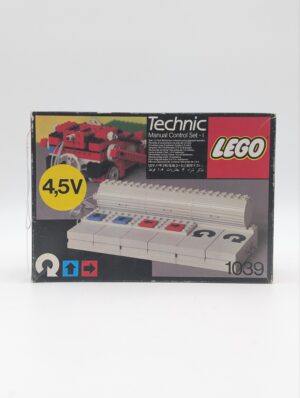 Vintage LEGO Technic 1039 Manual Control Set-I 4.5V with Box & Instructions
