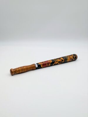 19th Century Victorian Hand Painted Police Truncheon / Constabulary Baton