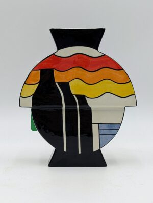 Lorna Bailey “Stroke-on-Trent” Art Deco Style Studio Pottery Vase