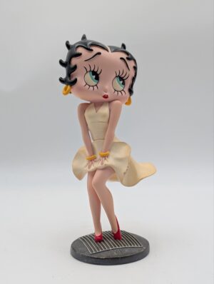 Betty Boop "Seven Year Itch" Style Figurine – White Dress Collectable Figure