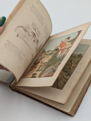 Antique R. Caldecott's Picture Book Illustrated Children's Book – Randolph Caldecott