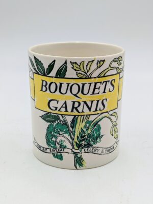 Holkham Pottery Bouquets Garnis Herb Pot – Norfolk England Kitchen Storage Pot