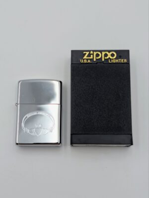 Zippo Friendship Love Claddagh Design Lighter Model 250 With Original Box