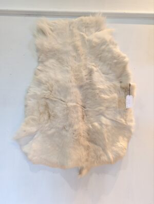 Authentic Medium Caribou Hide Rug