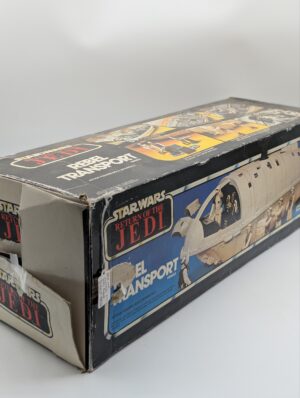 1977 Kenner Star Wars Rebel Transport Vehicle – Return of the Jedi – Boxed