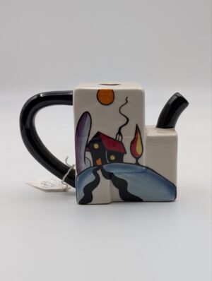 Lorna Bailey "The Wetlands" Hand Painted Studio Pottery Jug