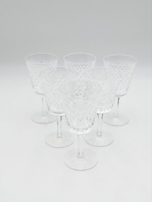 Waterford Crystal Alana Wine Glasses – Set of Six