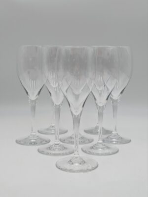 Baccarat Remy Crystal Wine Glasses – Set of Eight