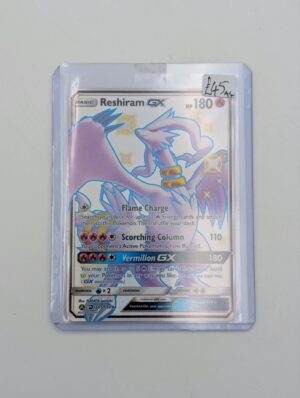 Pokémon Reshiram GX Shiny Full Art Card SV51/SV94 – Hidden Fates Shiny Vault