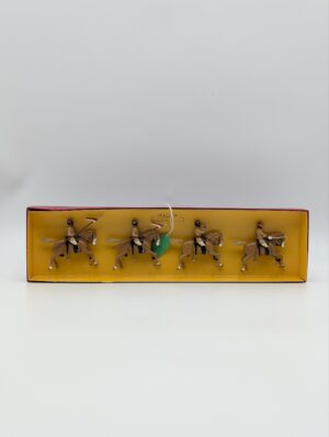 Britains Set No. 08952 – 5th Bombay Cavalry Mounted Figures In Original Box