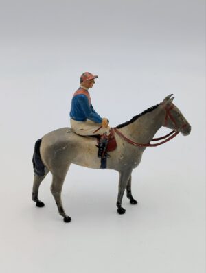 Britains Lead Figure – Astor Racing Colours On Horseback