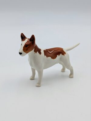 Rare Beswick Small Bull Terrier Figure No. 1046 – Issued 1961–1971