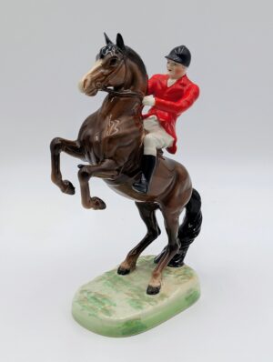 Beswick Huntsman On Rearing Horse Figure No. 868 – Fox Hunting Series