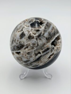 Sphalerite Crystal Sphere – Druzy Mineral Sphere 7.5cm