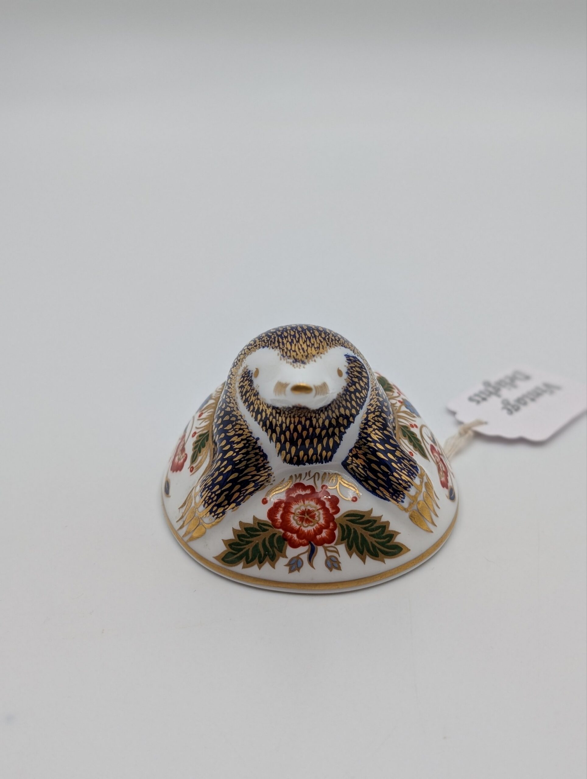 Royal Crown Derby Mole Paperweight – Gold Stopper – Collectors Guild - Image 2
