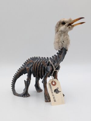 Taxidermy “Gullasaurus” Hybrid Curiosity