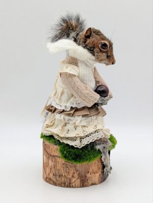 Taxidermy “Miss Squirrel”