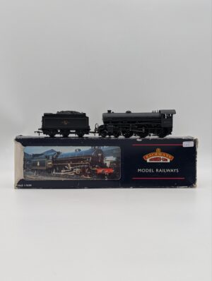 Bachmann Branch-Line BR Jubilee Class 61008 – BR Lined Black – OO Gauge Boxed