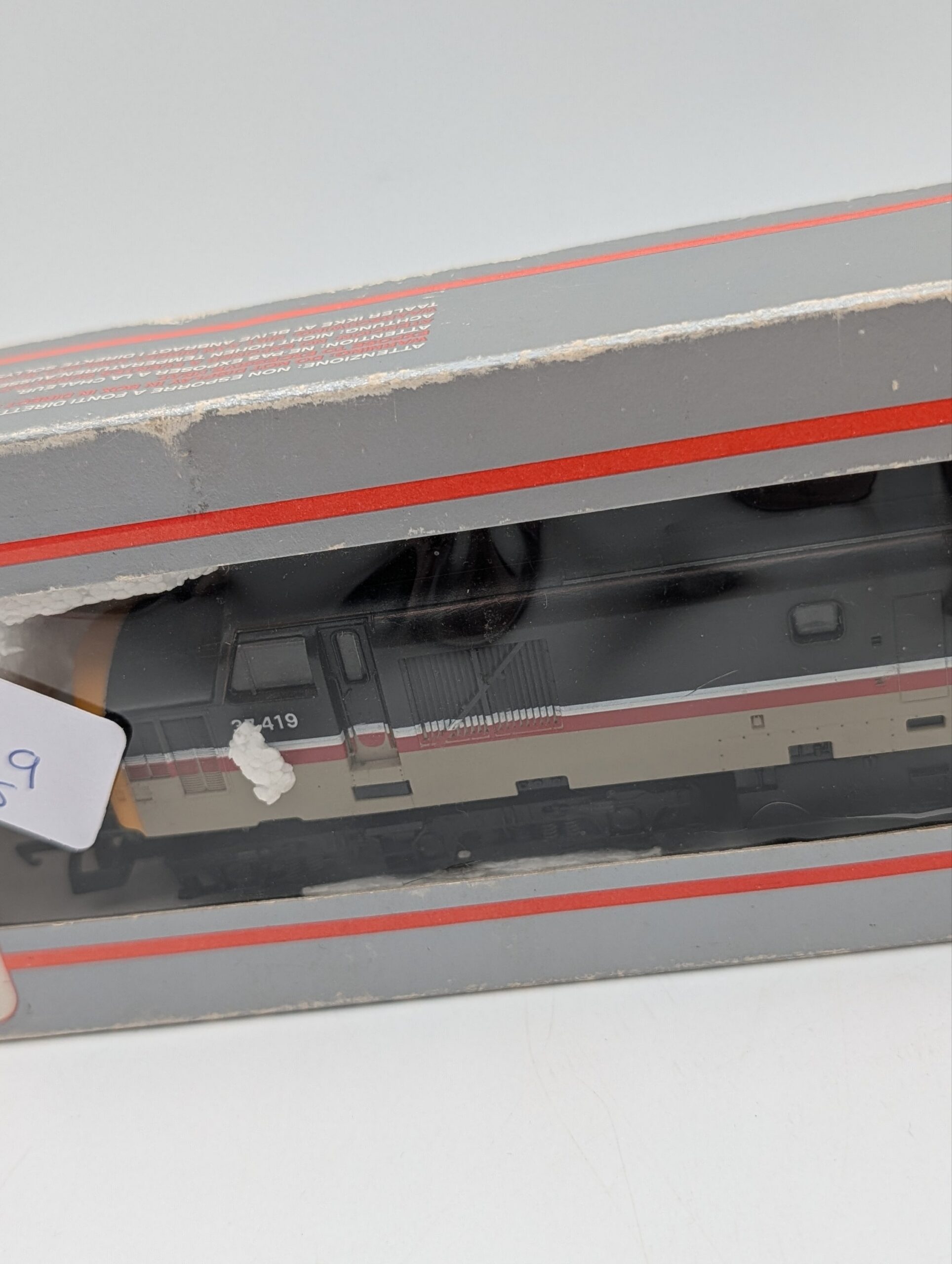Vintage Lima Models BR InterCity Class 47 Diesel Locomotive 47419 – OO Gauge Boxed - Image 3