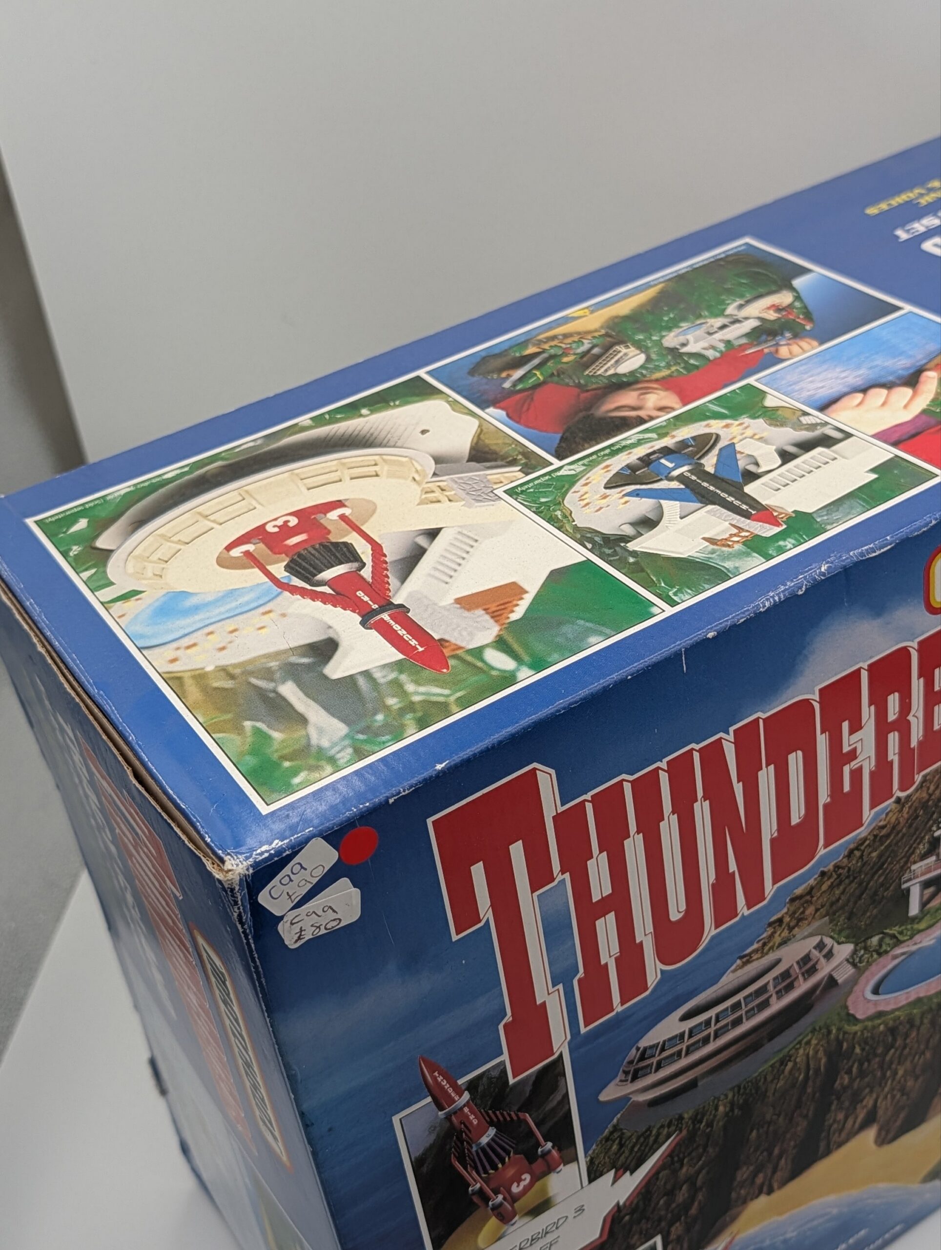 Vintage Matchbox Thunderbirds Tracy Island Electronic Playset – Boxed - Image 5