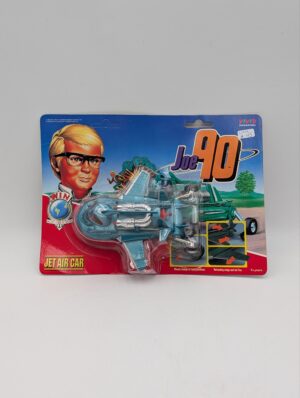 Vintage 1994 Joe 90 Jet Air Car – Vivid Imaginations – Carded
