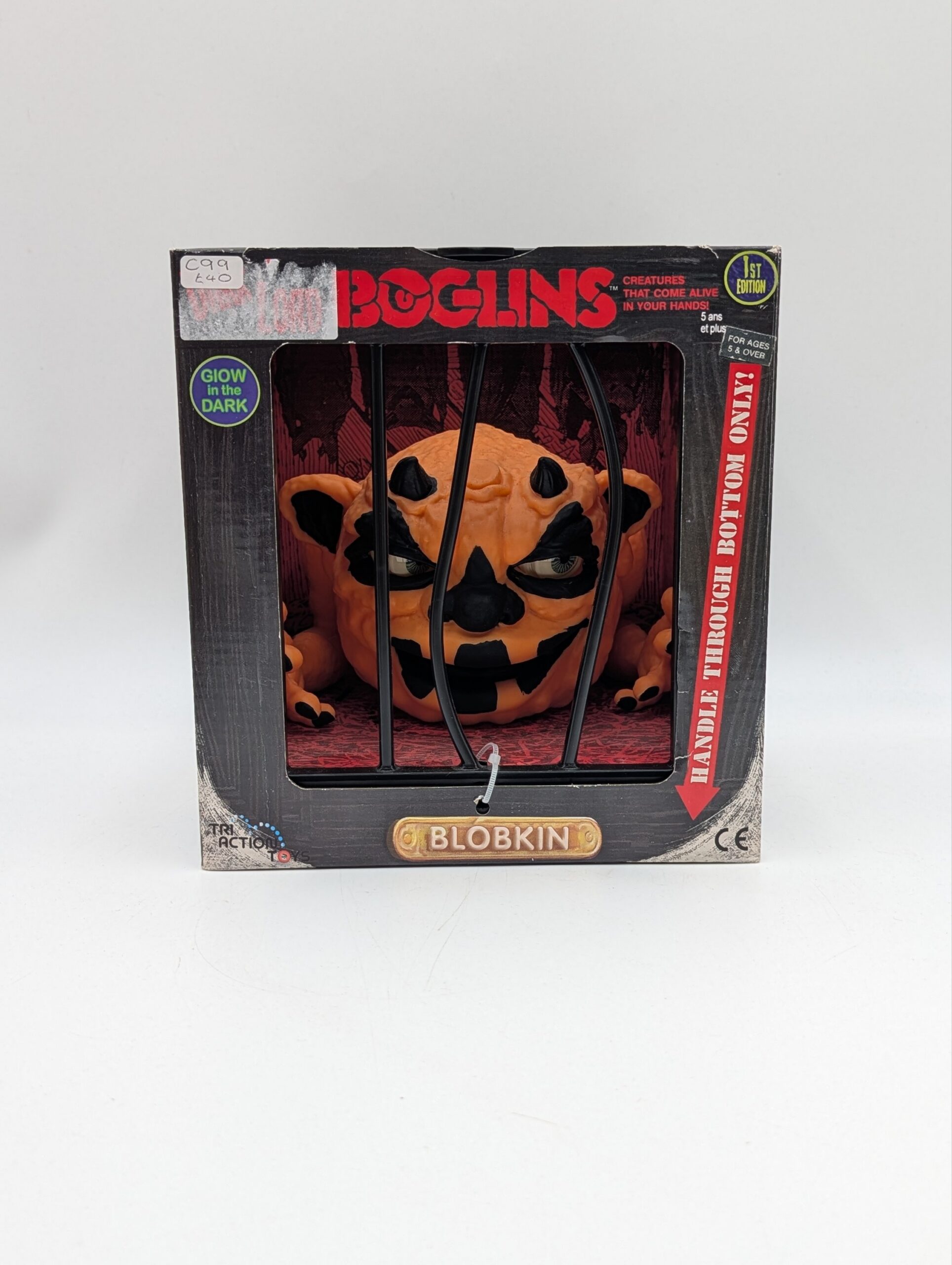 Vintage 1990s Mattel Boglins Figures – Boxed – Choose Your Boglin - Image 2