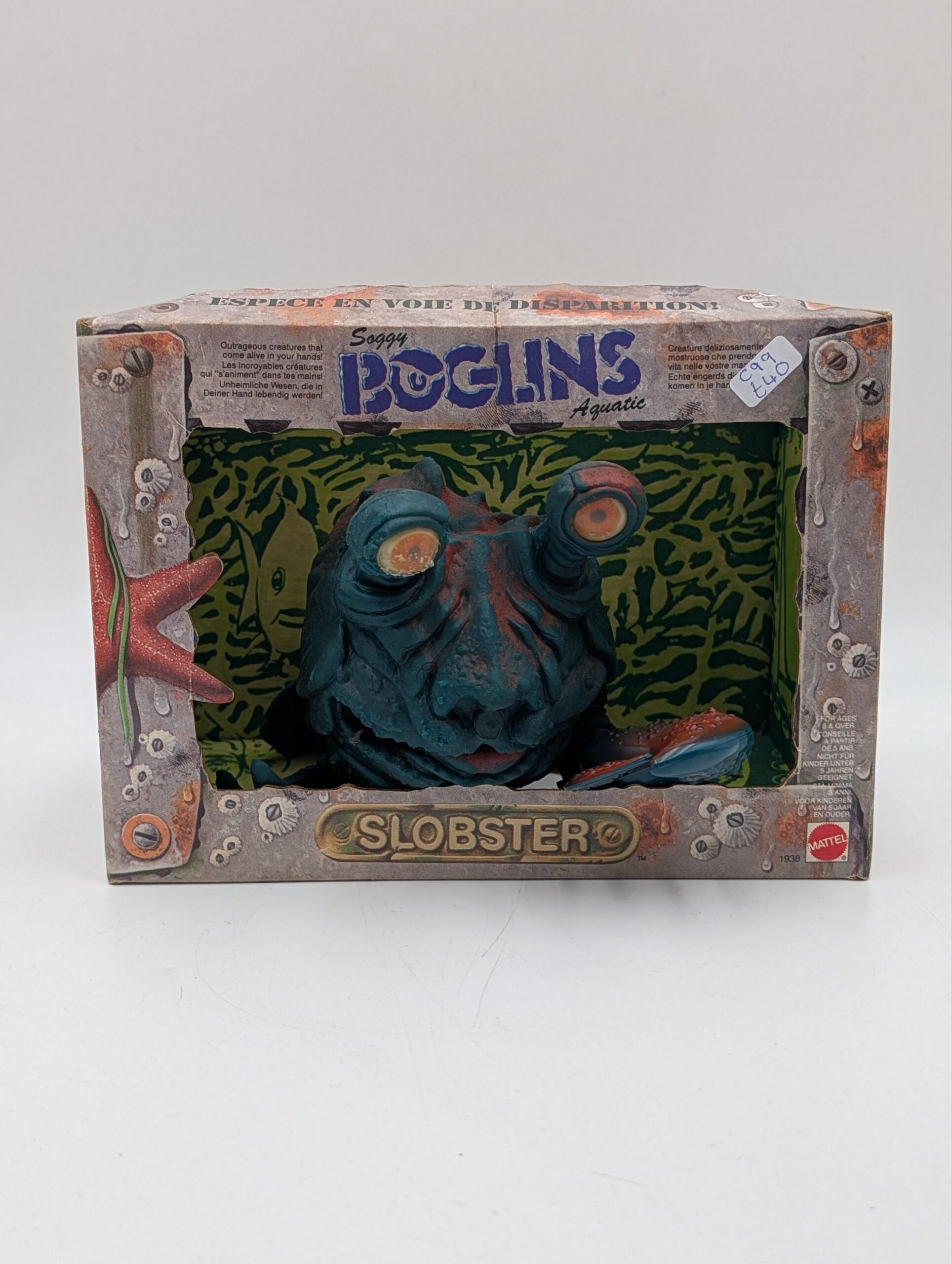 Vintage 1990s Mattel Boglins Figures – Boxed – Choose Your Boglin - Image 5