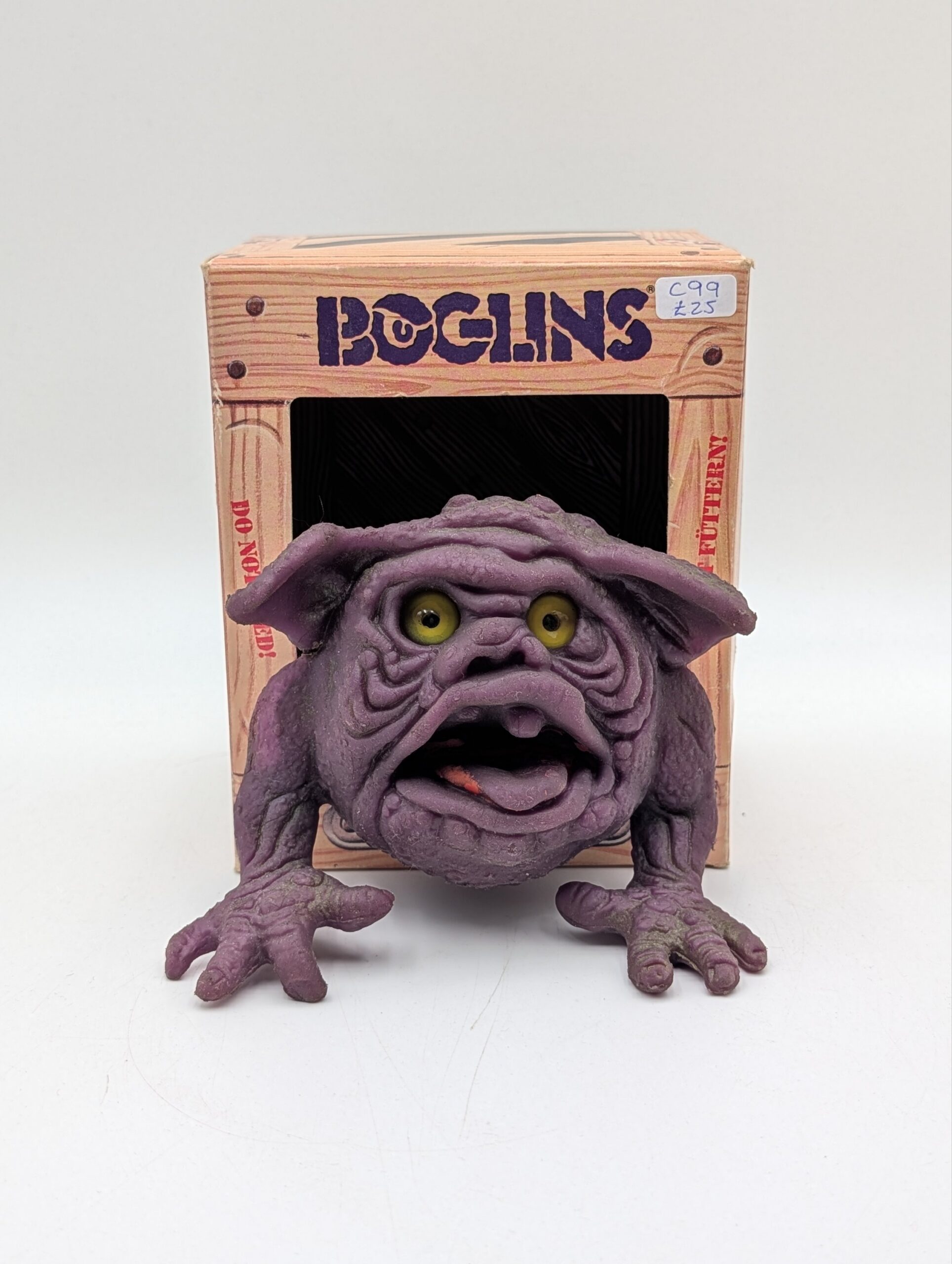 Vintage 1990s Mattel Boglins Figures – Boxed – Choose Your Boglin - Image 4