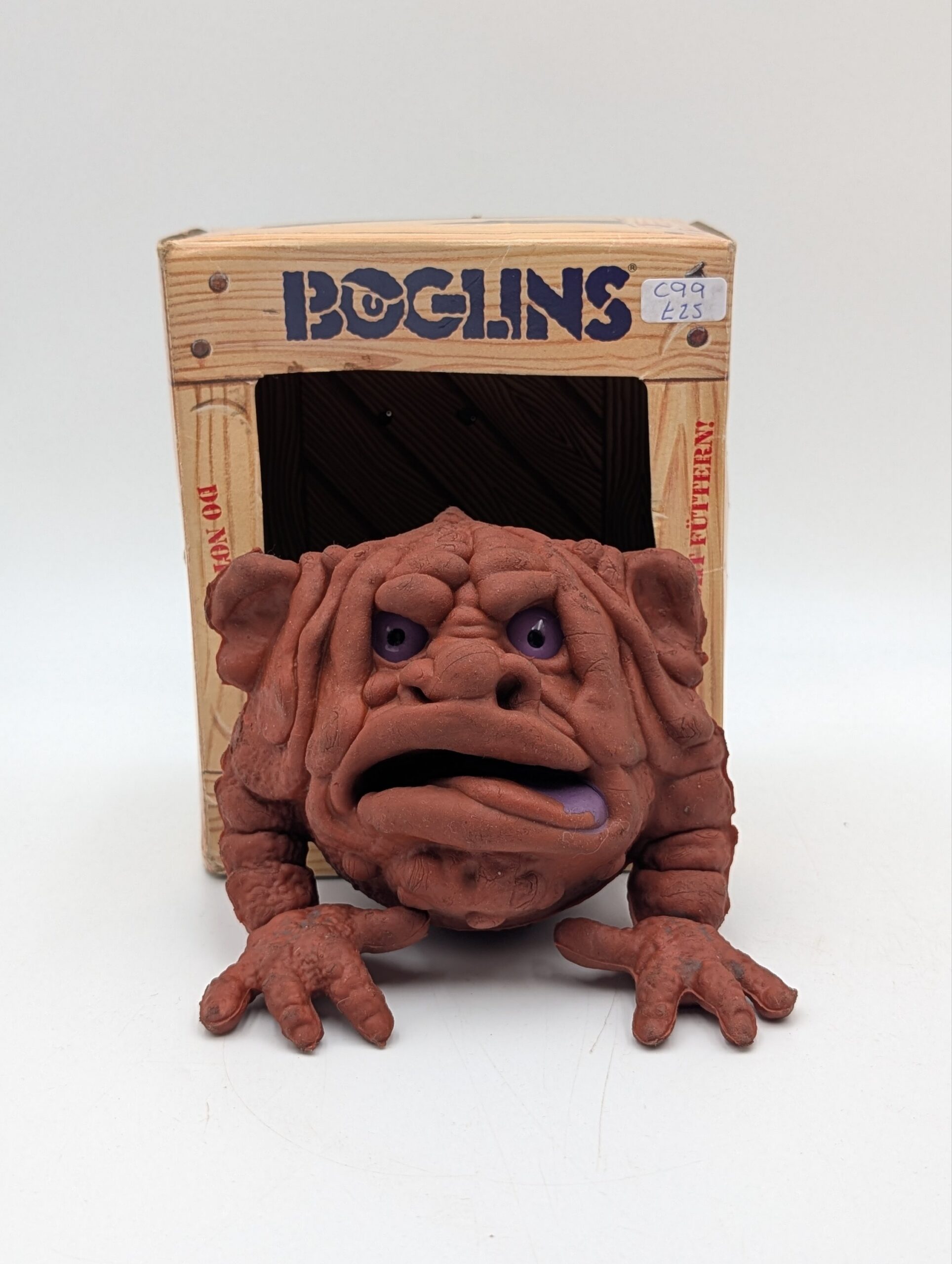 Vintage 1990s Mattel Boglins Figures – Boxed – Choose Your Boglin - Image 3
