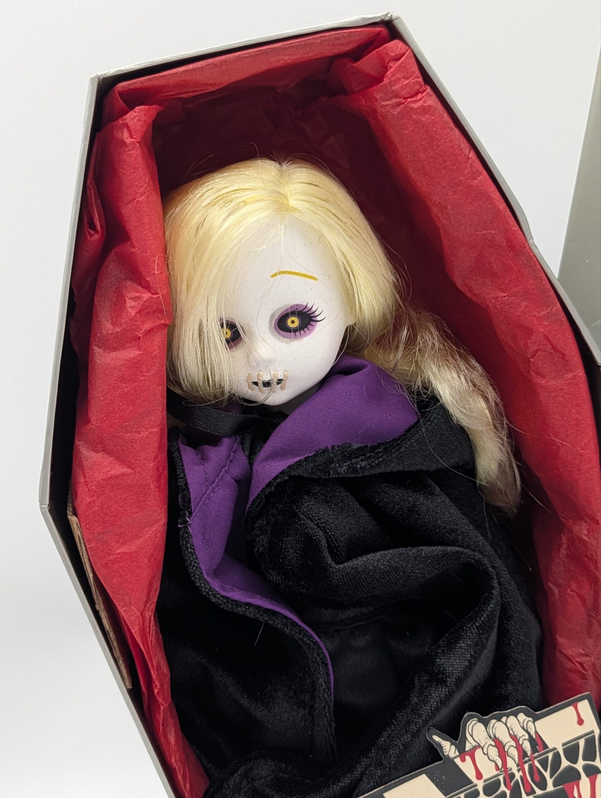 Living Dead Dolls Series 5 “Siren” Doll – Original Coffin Box - Image 4