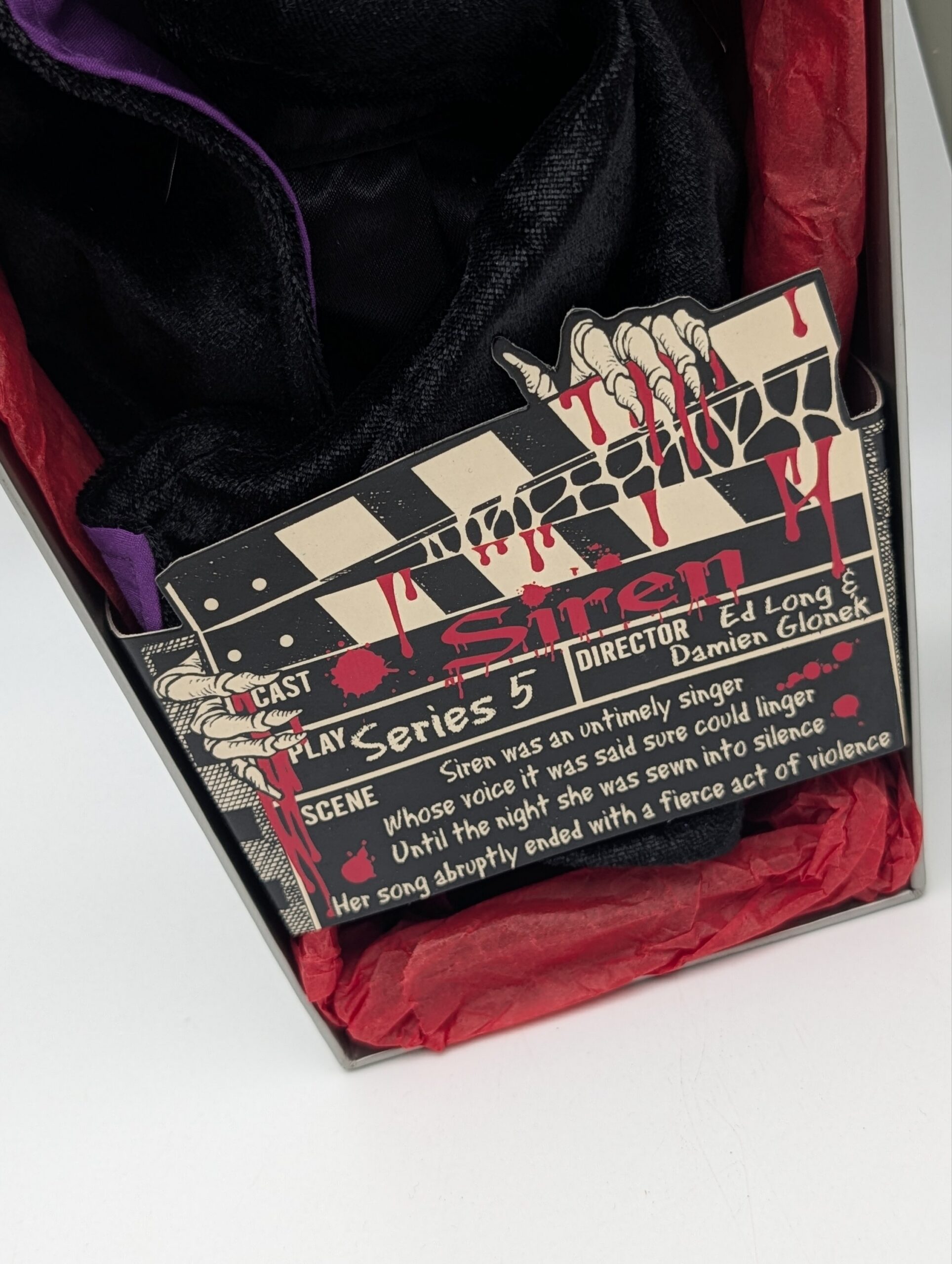 Living Dead Dolls Series 5 “Siren” Doll – Original Coffin Box - Image 2