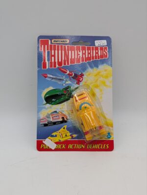 Vintage 1992 Matchbox Thunderbirds 4 Pull-Back Action Vehicle – Sealed