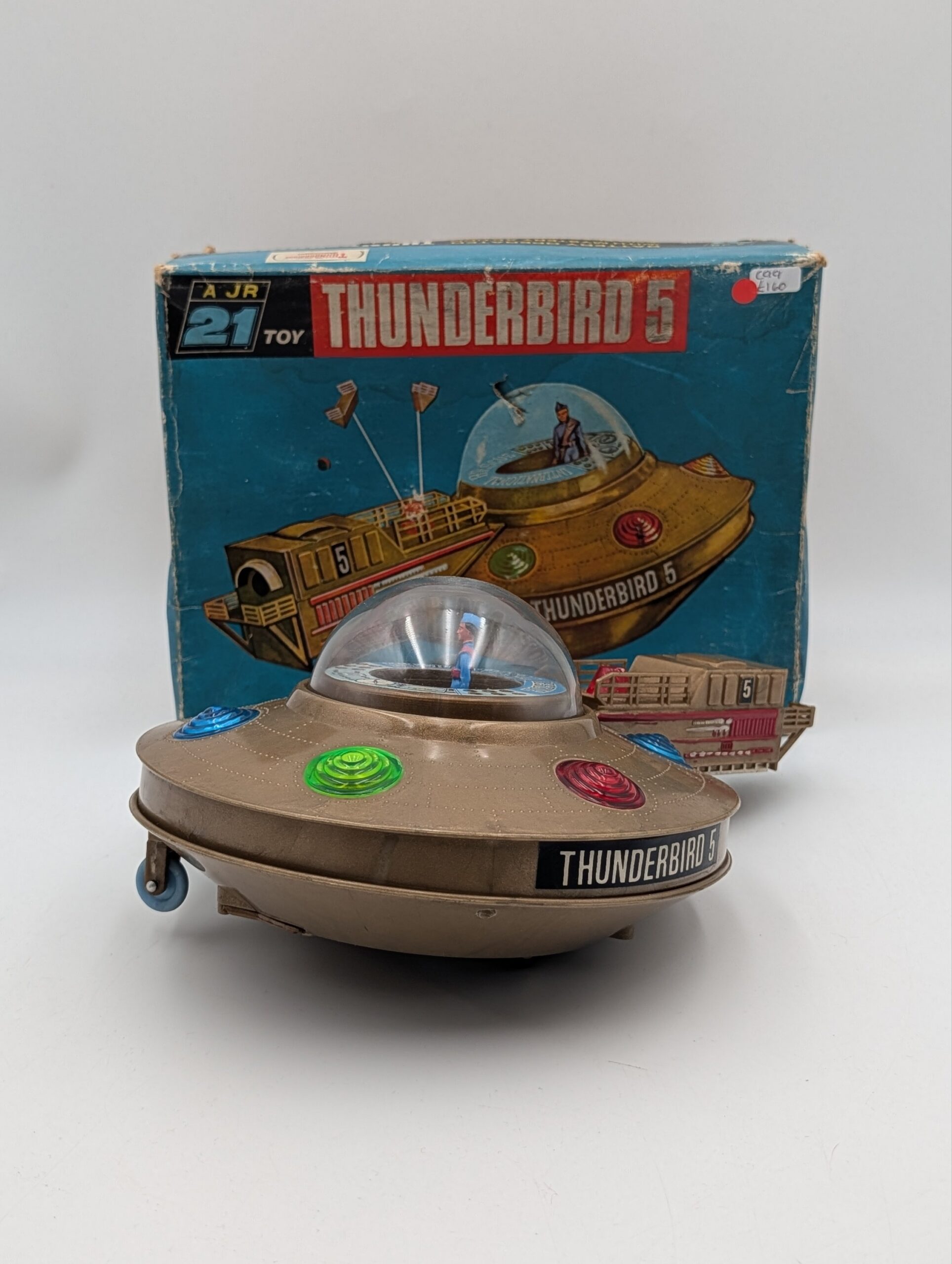Vintage JR 21 Toy Thunderbirds 5 Battery Operated Space Monitor – Original Box - Image 6