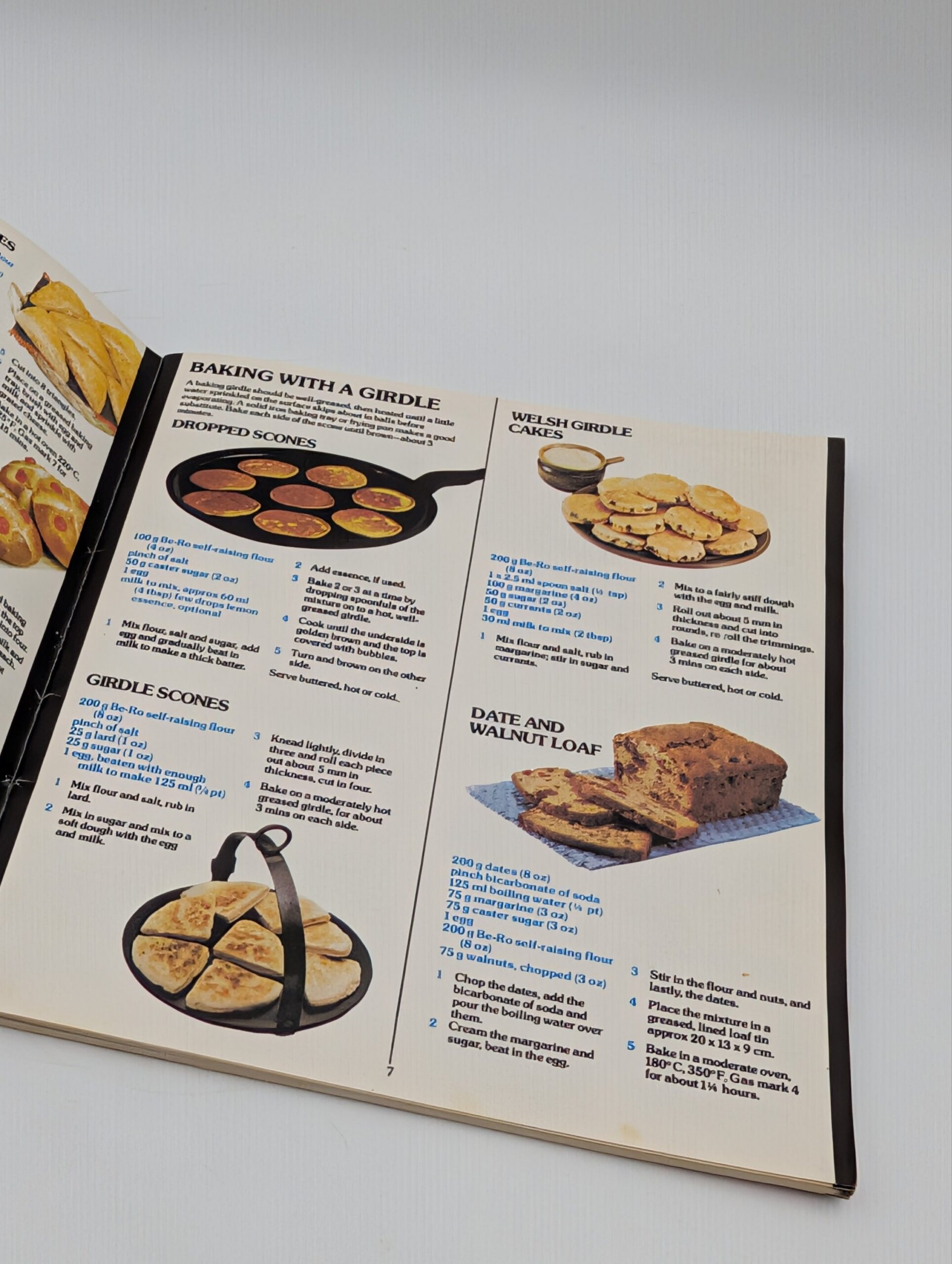 Vintage Be-Ro Home Recipes Centenary Edition Cookery Book - Image 2