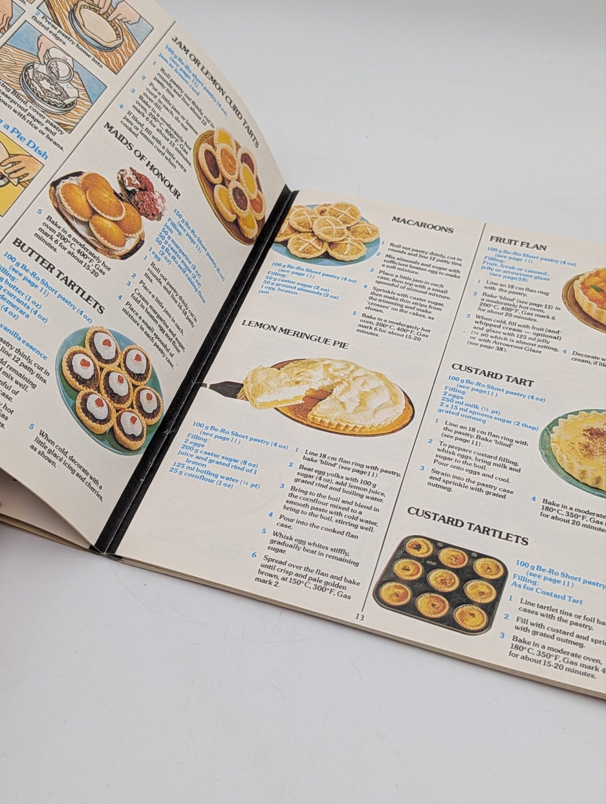 Vintage Be-Ro Home Recipes Centenary Edition Cookery Book - Image 3