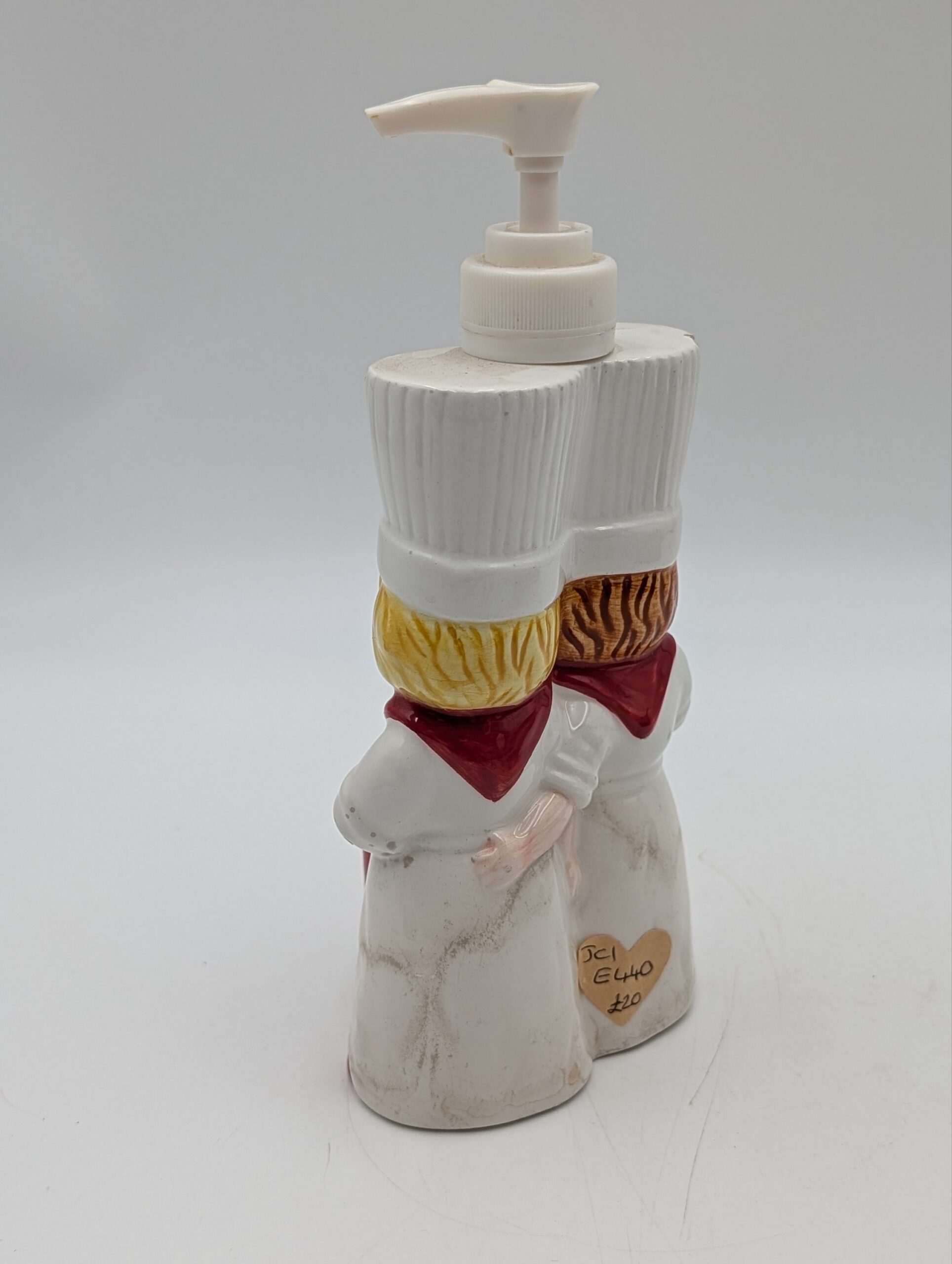 1988 Campbell’s Soup Kids Ceramic Soap Dispenser – Benjamin & Medwin - Image 5
