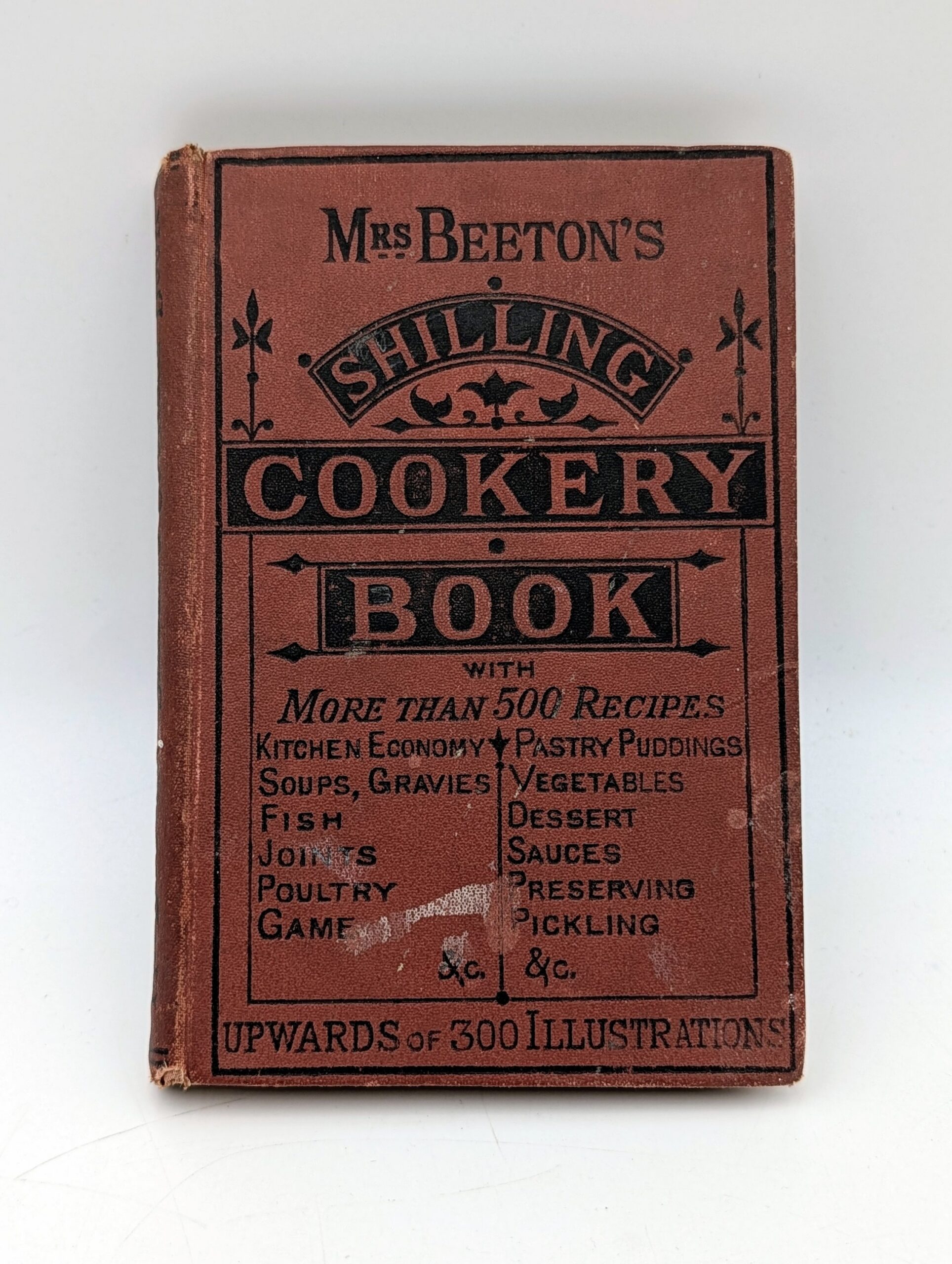 Victorian Mrs Beeton’s Shilling Cookery Book – The Englishwoman’s Cookery Book