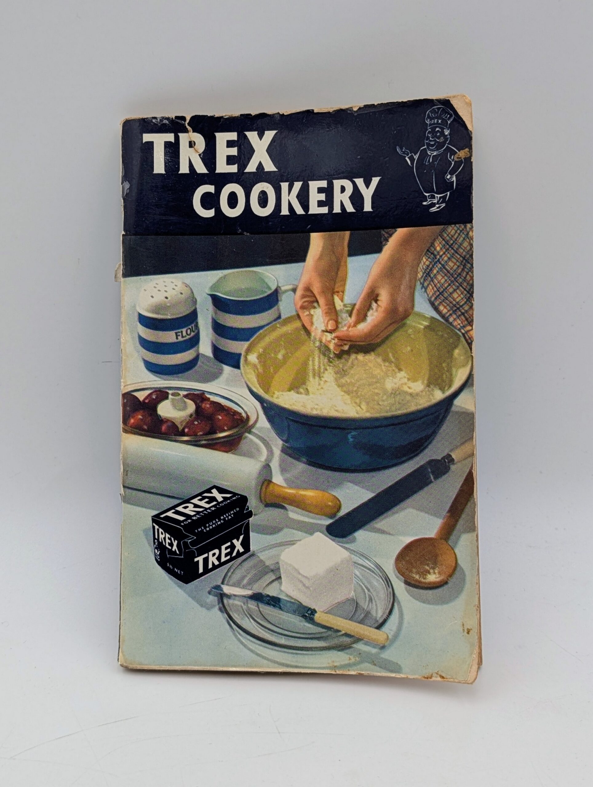1950s Vintage Trex Cookery Recipe Book – Advertising Kitchenalia